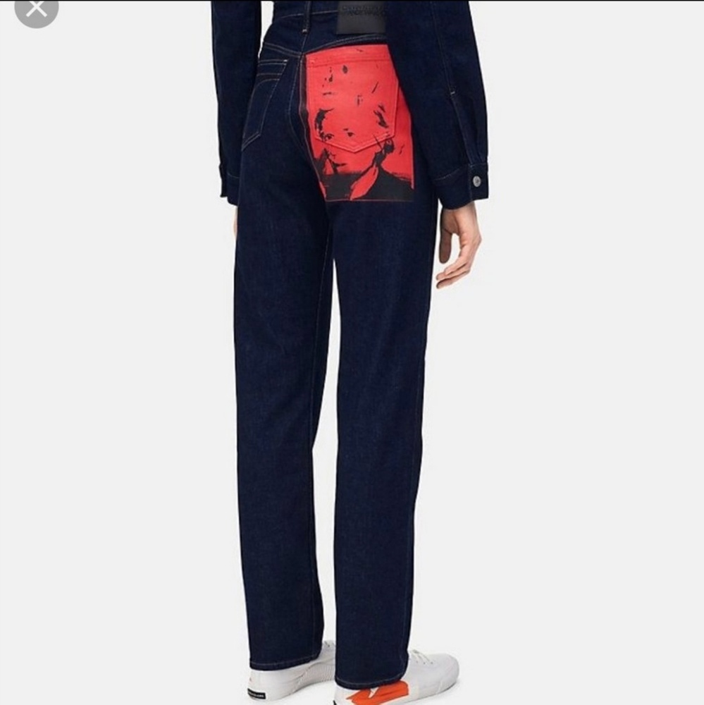 Calvin Klein Jeans Andy Warhol High Rise 28 × 30
